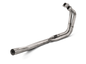 AKRAPOVIC E-K4R1 Kawasaki Ninja 250 (2019+) Optional Header Exhaust SS