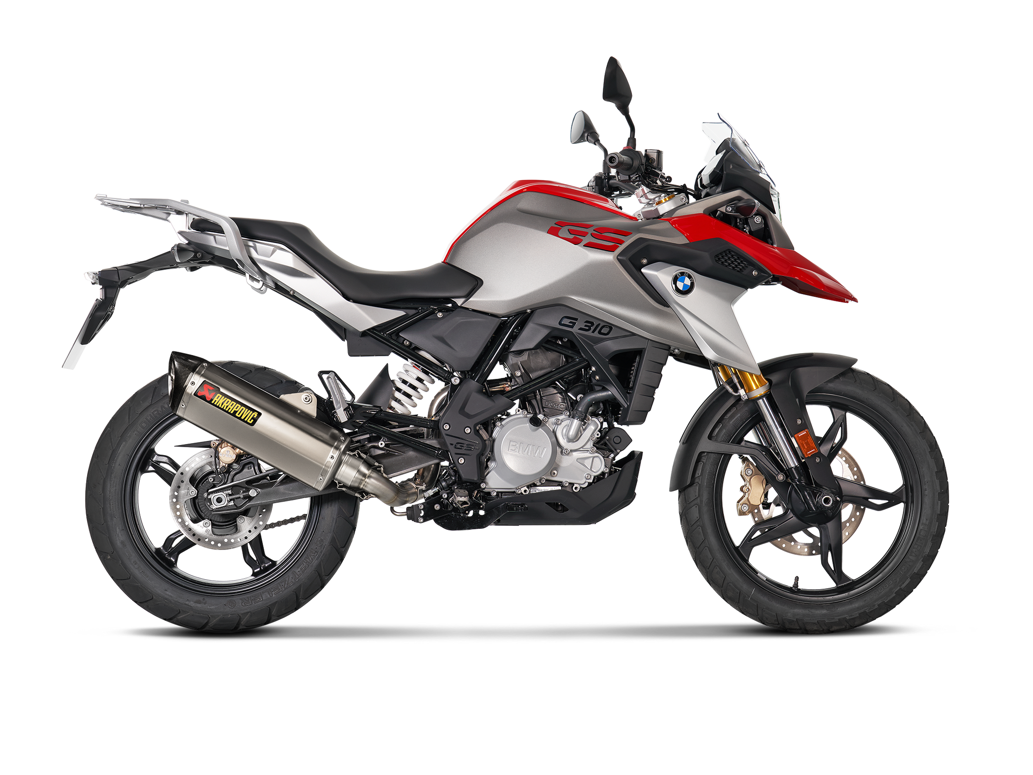 AKRAPOVIC S-B3R2-HRSS BMW G310R (2024+) Exhaust System 