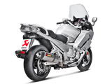 AKRAPOVIC S-Y13SO3-HT Yamaha FJR1300 (2020+) Slip-on Exhaust (titanium) – Accessories in the 2WheelsHero Motorcycle Aftermarket Accessories and Parts Online Shop