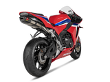 AKRAPOVIC S-H6E5-ACT Honda CBR600RR (2025+) Exhaust System "Evolution Line" (Titanium) – Accessories in the 2WheelsHero Motorcycle Aftermarket Accessories and Parts Online Shop
