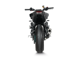 AKRAPOVIC S-Y9R18-APC Yamaha MT-09 / FZ-09 (2025+) Exhaust System "Racing Line" (carbon) – Accessories in the 2WheelsHero Motorcycle Aftermarket Accessories and Parts Online Shop