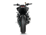 AKRAPOVIC S-Y9R18-APC Yamaha MT-09 / FZ-09 (2021+) Exhaust System "Racing Line" (carbon)