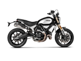 AKRAPOVIC L-D11SO3 Ducati Scrambler 1100 (2020+) Link Pipe (SS) – Accessories in the 2WheelsHero Motorcycle Aftermarket Accessories and Parts Online Shop