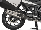 AKRAPOVIC S-H11SO3-HGIT Honda NT1100 (2025+) Slip-On Exhaust (titanium) – Accessories in the 2WheelsHero Motorcycle Aftermarket Accessories and Parts Online Shop