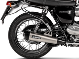 AKRAPOVIC S-T12SO4-HCQT Triumph Bonneville T120 (2020+) Slip-On Exhaust (titanium) – Accessories in the 2WheelsHero Motorcycle Aftermarket Accessories and Parts Online Shop