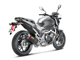 AKRAPOVIC S-H7SO2-HRC Honda NC700 / NC750 (2020+) Slip-On Exhaust (carbon) – Accessories in the 2WheelsHero Motorcycle Aftermarket Accessories and Parts Online Shop