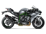 AKRAPOVIC S-K10SO15-HX2C Kawasaki Ninja H2 (2020+) Slip-On Exhaust (carbon)