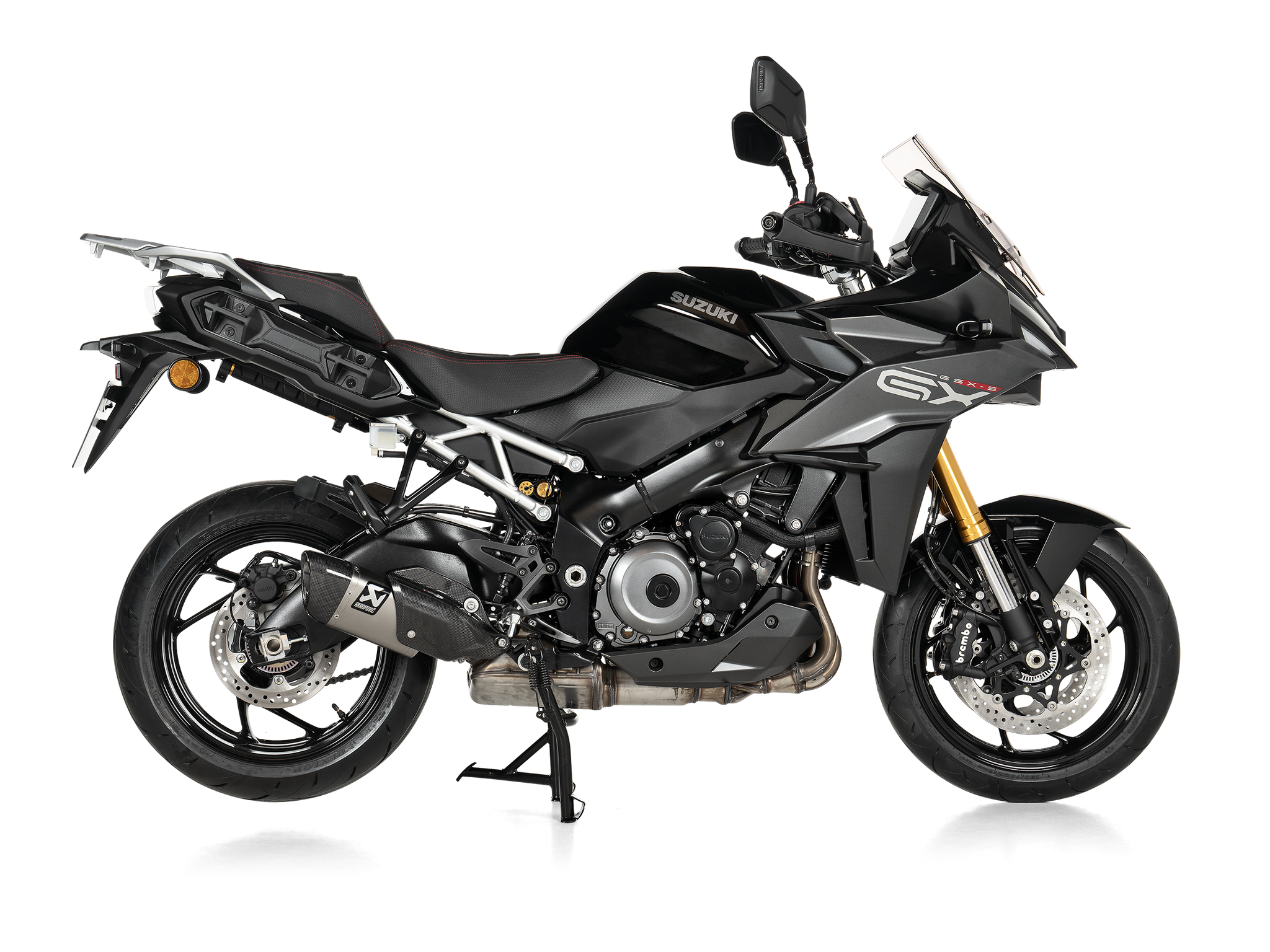 AKRAPOVIC Suzuki GSX-S1000GX (2024+) Slip-On Exhaust (titanium AKRAPOVIC Suzuki GSX-S1000GX (2024+) Slip-On Exhaust (titanium