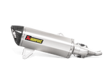 AKRAPOVIC S-Y125SO5-HRSS/1 Yamaha XMAX 125 (2020+) Slip-On Exhaust (SS) – Accessories in the 2WheelsHero Motorcycle Aftermarket Accessories and Parts Online Shop