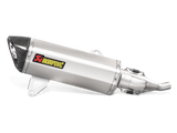 AKRAPOVIC S-Y125SO5-HRSS-1 Yamaha X-MAX 125 / ABS (2020+) Slip-On Exhaust (SS) – Accessories in the 2WheelsHero Motorcycle Aftermarket Accessories and Parts Online Shop