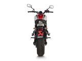 AKRAPOVIC S-Y7R8-HEGEHT/1 Yamaha XSR 700 / XTribute (2024+) Exhaust System "Racing Line" (titanium) – Accessories in the 2WheelsHero Motorcycle Aftermarket Accessories and Parts Online Shop