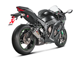 AKRAPOVIC S-K10SO17-ASZ Kawasaki Ninja ZX-10R (2020+) Slip-on Exhaust (titanium)