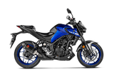 AKRAPOVIC S-Y2SO16-HAPC/1 Yamaha MT-03 (2021+) Slip-On Exhaust (carbon) – Accessories in the 2WheelsHero Motorcycle Aftermarket Accessories and Parts Online Shop
