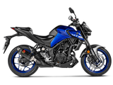 AKRAPOVIC S-Y2SO16-HAPC-1 Yamaha MT-03 / YZF-R3 (2019+) Slip-On Exhaust (carbon) – Accessories in the 2WheelsHero Motorcycle Aftermarket Accessories and Parts Online Shop