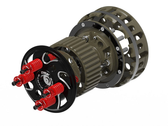 DBK DUCABIKE FA4M03 Ducati V4 Dry Clutch 4 Spring Adjustable – Accessories in the 2WheelsHero Motorcycle Aftermarket Accessories and Parts Online Shop