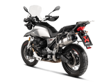 AKRAPOVIC S-MG8SO2-HFTT Moto Guzzi V85 TT (2024+) Slip-On Exhaust (titanium) – Accessories in the 2WheelsHero Motorcycle Aftermarket Accessories and Parts Online Shop
