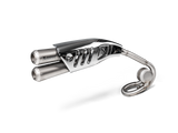 AKRAPOVIC E-H125R3 Honda Monkey (2025+) Optional Header (SS) – Accessories in the 2WheelsHero Motorcycle Aftermarket Accessories and Parts Online Shop