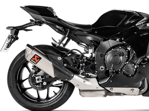 AKRAPOVIC S-Y10SO18-HAPLT Yamaha YZF-R1 (2025+) Slip-On Exhaust (titanium) – Accessories in the 2WheelsHero Motorcycle Aftermarket Accessories and Parts Online Shop