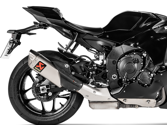 AKRAPOVIC S-Y10SO18-HAPLT Yamaha YZF-R1 (2025+) Slip-On Exhaust AKRAPOVIC S-Y10SO18-HAPLT Yamaha YZF-R1 (2025+) Slip-On Exhaust