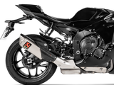 AKRAPOVIC S-Y10SO18-HAPLT Yamaha YZF-R1 (2025+) Slip-On Exhaust (titanium) – Accessories in the 2WheelsHero Motorcycle Aftermarket Accessories and Parts Online Shop