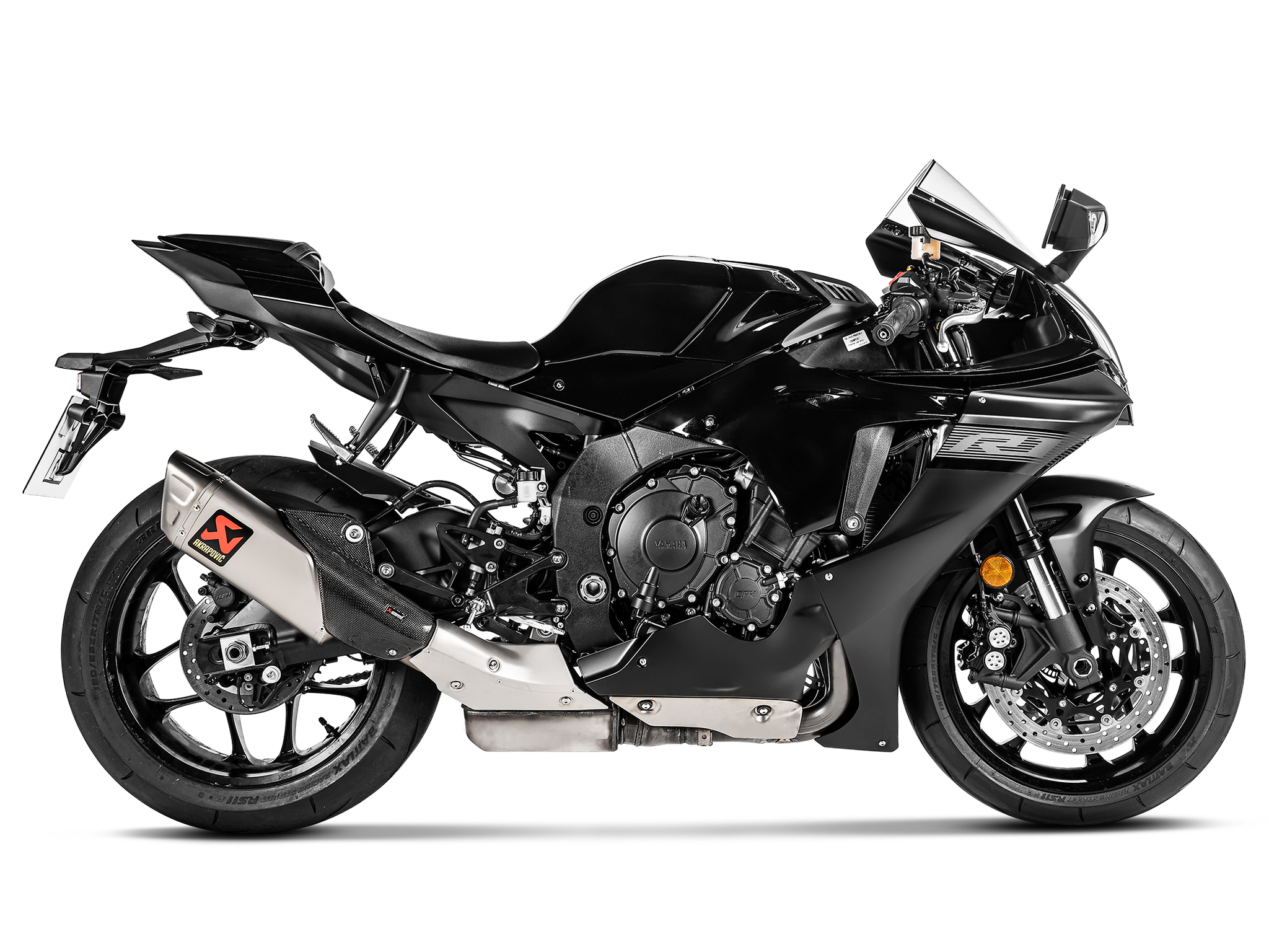 AKRAPOVIC S-Y10SO18-HAPLT Yamaha YZF-R1 (2025+) Slip-On