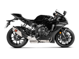 AKRAPOVIC S-Y10SO18-HAPLT Yamaha YZF-R1 (2025+) Slip-On Exhaust (titanium) – Accessories in the 2WheelsHero Motorcycle Aftermarket Accessories and Parts Online Shop