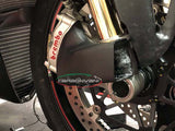 CARBONVANI Ducati Streetfighter V4 (2020+) Carbon Front Brake Cooler System (CV version)
