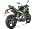 AKRAPOVIC S-K9SO4-ASZT Kawasaki Z900 / A2 (2019+) Slip-on Exhaust (titanium) – Accessories in the 2WheelsHero Motorcycle Aftermarket Accessories and Parts Online Shop