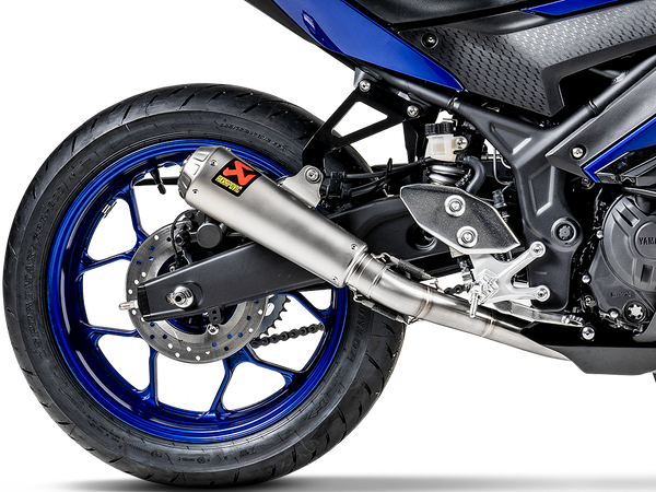 AKRAPOVIC Yamaha YZF-R3 (2021+) Exhaust System 