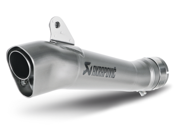 AKRAPOVIC SM-Y6SO6T Yamaha YZF-R6 (2025+) Slip-on Exhaust (titanium)