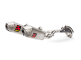 AKRAPOVIC S-H4MR16-CIQTA Honda CRF450R / 450RX (2020+) Exhaust System "Racing Line"(titanium) – Accessories in the 2WheelsHero Motorcycle Aftermarket Accessories and Parts Online Shop