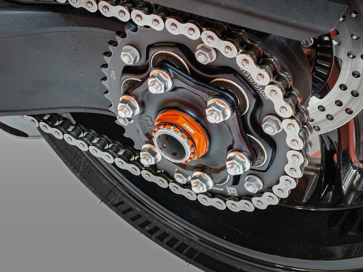 DBK / DUCABIKE FDR05 - KTM Super Duke Rear Sprocket Nut Safety Clip ...