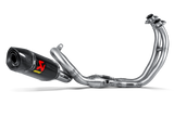 AKRAPOVIC S-Y7R2-AFC Yamaha XSR 700 / XTribute (2020+) Exhaust System "Racing Line" (carbon) – Accessories in the 2WheelsHero Motorcycle Aftermarket Accessories and Parts Online Shop