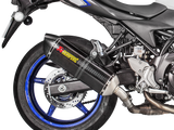 AKRAPOVIC S-S6SO9-HRC/1 Suzuki SV 650 X (2025+) Slip-On Exhaust (carbon) – Accessories in the 2WheelsHero Motorcycle Aftermarket Accessories and Parts Online Shop