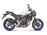 AKRAPOVIC S-S6SO9-HRC/1 Suzuki SV 650 X (2025+) Slip-On Exhaust (carbon) – Accessories in the 2WheelsHero Motorcycle Aftermarket Accessories and Parts Online Shop