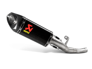 AKRAPOVIC S-T7SO3-APC Triumph Street Triple 765 S / R / RS (2022+) Slip-On Exhaust (carbon) – Accessories in the 2WheelsHero Motorcycle Aftermarket Accessories and Parts Online Shop