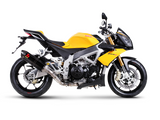 AKRAPOVIC S-A10SO6-ZC Aprilia RSV4 / Tuono V4 Slip-on Exhaust (carbon) – Accessories in the 2WheelsHero Motorcycle Aftermarket Accessories and Parts Online Shop