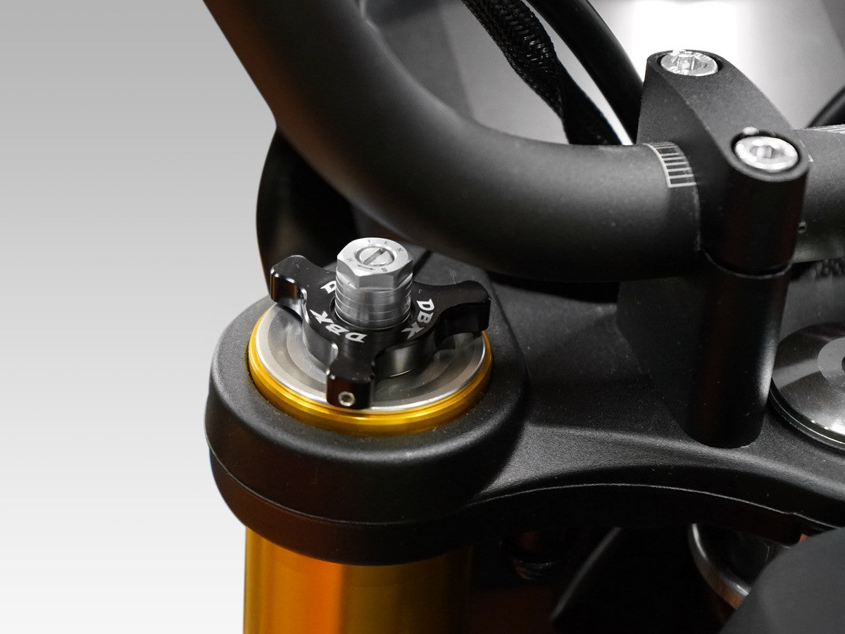 DBK Ducati / Moto Morini Fork Spring Preload Adjusters (22 mm