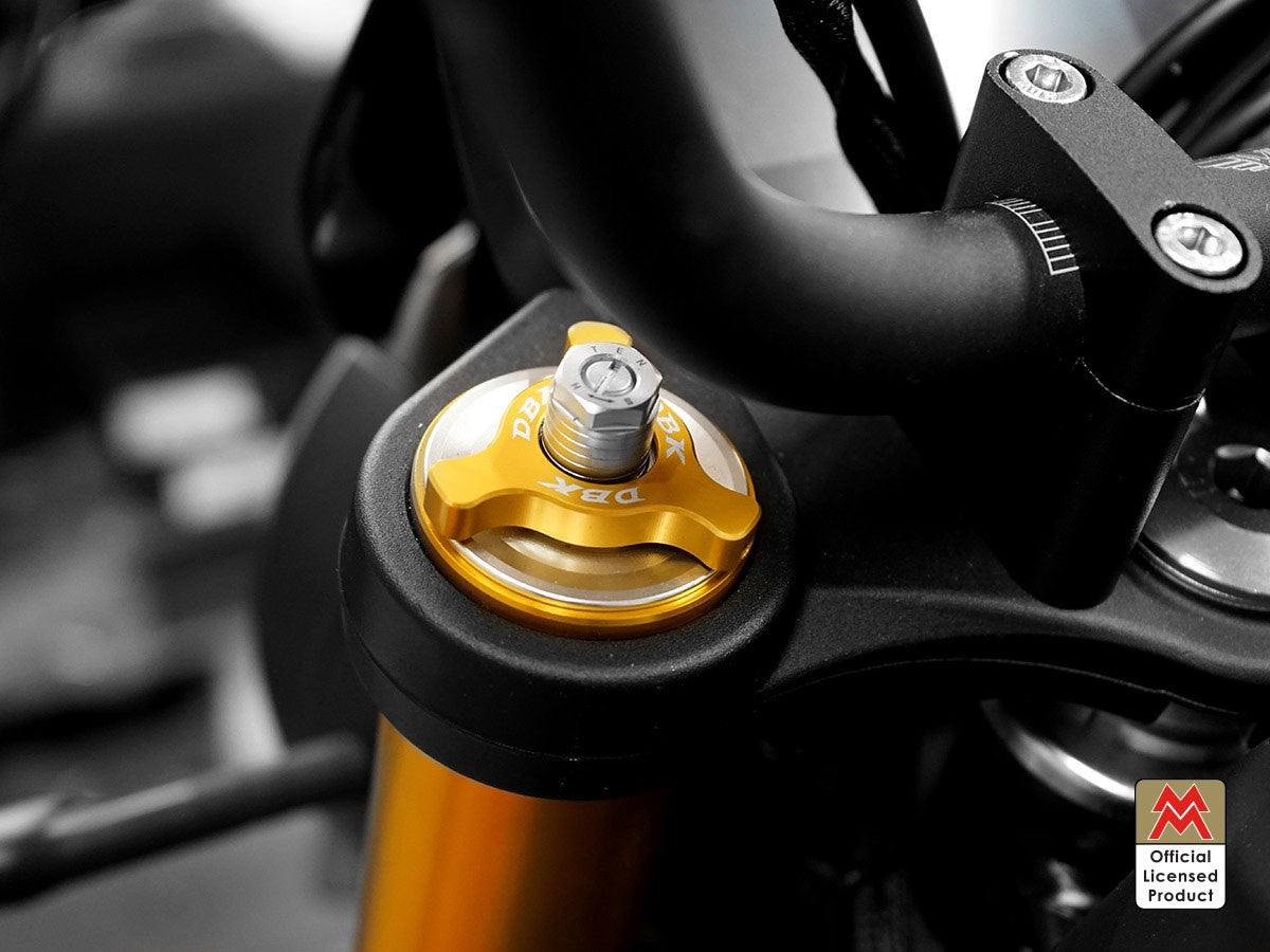 Motorcycle Suspension Adjusters Motorcycle Fork Preload Adjusters - CNC ...