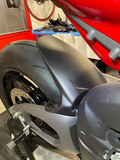 CARBONVANI DV4S25-12 Ducati Panigale V4 / Streetfighter V4 (2025+) Carbon Rear Mudguard – Accessories in the 2WheelsHero Motorcycle Aftermarket Accessories and Parts Online Shop