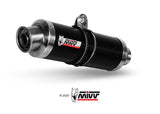 MIVV A.003 Aprilia Tuono Fighter 1000 (02/05) Slip-on Exhaust "GP" (carbon;not approved) – Accessories in the 2WheelsHero Motorcycle Aftermarket Accessories and Parts Online Shop