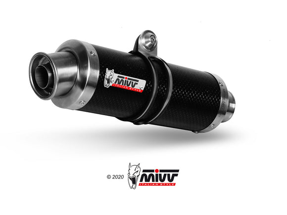 MIVV A.008 Aprilia RSV4 (09/16) Slip-on Exhaust 
