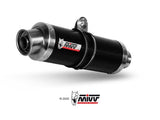 MIVV Y.048 YAMAHA YZF R3 / R25 (2015 - ) Slip On Exhaust "GP" (Carbon; approved) – Accessories in the 2WheelsHero Motorcycle Aftermarket Accessories and Parts Online Shop