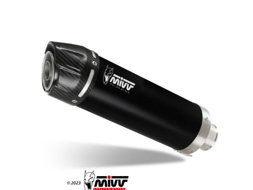 MIVV Y.033 YAMAHA FZ8 / FAZER 8 (2010 - 2016) Slip On Exhaust 