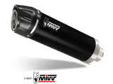 MIVV Y.023 YAMAHA FZ1 / FZ1 FAZER ( 2006 - 2016 ) Slip- on Exhaust "GP" ( black + carbon cap; approved) – Accessories in the 2WheelsHero Motorcycle Aftermarket Accessories and Parts Online Shop