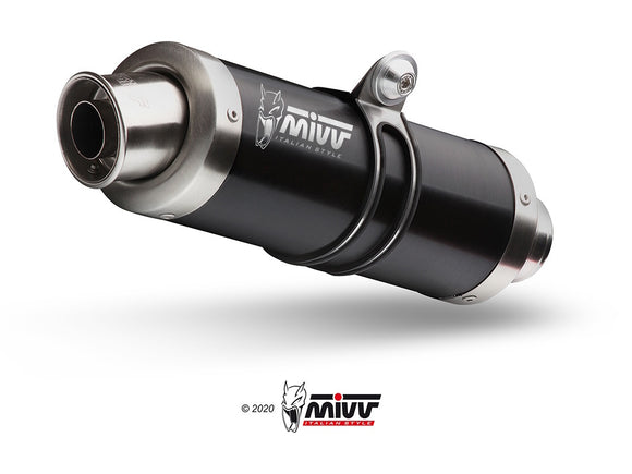 MIVV KT.010 KTM 690 DUKE ( 2012 / 18 ) Slip-on Exhaust 