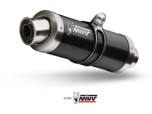 MIVV Y.033 YAMAHA FZ8 / FAZER 8 (2010 - 2016) Slip On Exhaust 