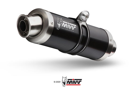 MIVV Y.055 YAMAHA MT-03 (2016 - ) Slip On Exhaust 