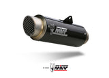 MIVV H.068 HONDA CB 1000 R ( 2018 + ) Slip-on Exhaust "GP Pro" (carbon; approved) – Accessories in the 2WheelsHero Motorcycle Aftermarket Accessories and Parts Online Shop