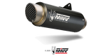 MIVV H.077 HONDA CB 125 R ( 2021+ ) Full System High Exhaust "GP PRO" (black; approved) – Accessories in the 2WheelsHero Motorcycle Aftermarket Accessories and Parts Online Shop